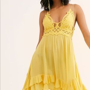 FREE PEOPLE One Adella Slip Dress